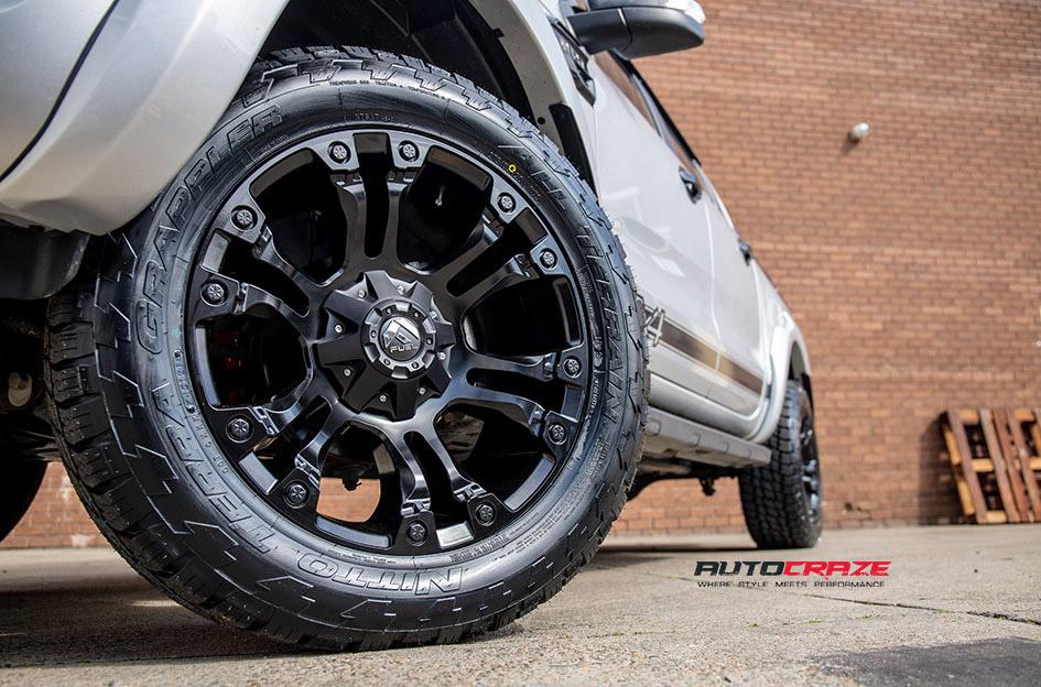 FORD-RANGER-VAPOR-MATTE-BLACK